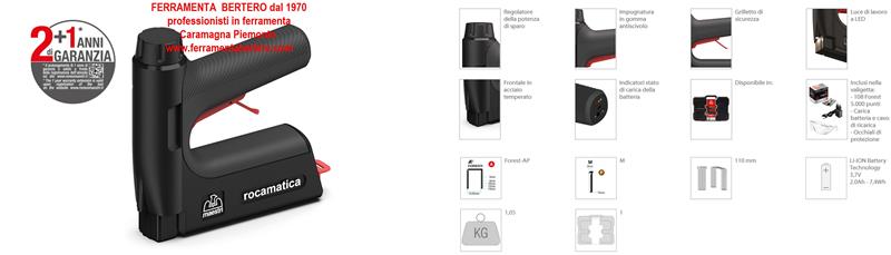 FISSATRICE GRAFFATRICE ROCAMA ROCAMATICA 114 